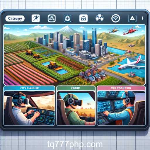 Exploring the World of Simulation Games: A Deep Dive into the 'tq777' Category